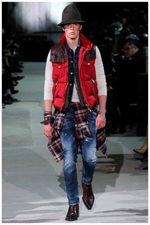 Dsquared2 Celebrates 20 Year Anniversary with Greatest Hits for Fall/Winter 2015 Menswear Collection