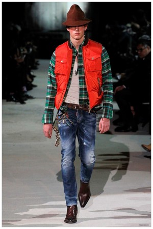 Dsquared2 Fall Winter 2015 Milan Fashion Week 014