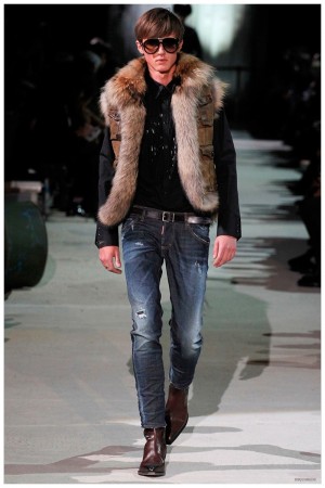 Dsquared2 Fall Winter 2015 Milan Fashion Week 019