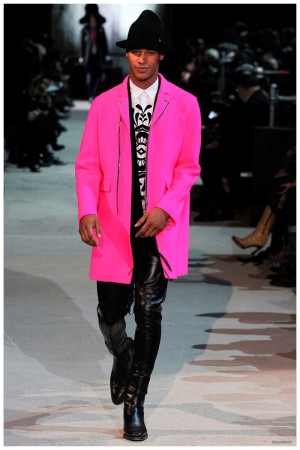 Dsquared2 Celebrates 20 Year Anniversary with Greatest Hits for Fall/Winter 2015 Menswear Collection