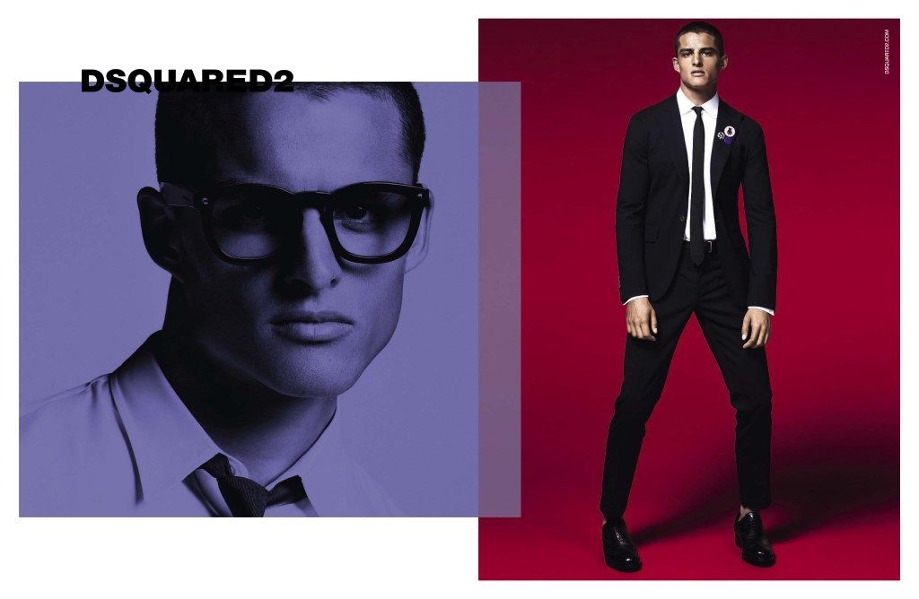 Dsquared2 Spring Summer 2015 Campaign Men