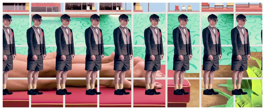 Dsquared2 Spring/Summer 2015: Ralf Javoiss & Danny Oliver Star in Fun Video as Artists