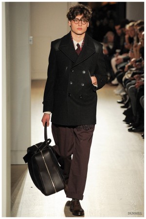 Dunhill Fall Winter 2015 London Collections Men 008