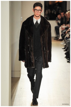 Dunhill Fall Winter 2015 London Collections Men 011