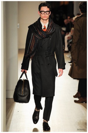 Dunhill Fall Winter 2015 London Collections Men 012