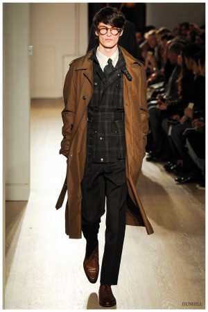Dunhill Fall Winter 2015 London Collections Men 013