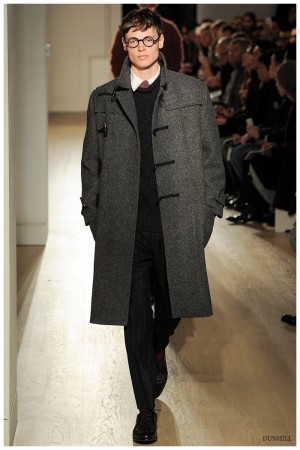 Dunhill Fall Winter 2015 London Collections Men 014