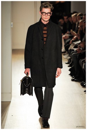 Dunhill Fall Winter 2015 London Collections Men 017