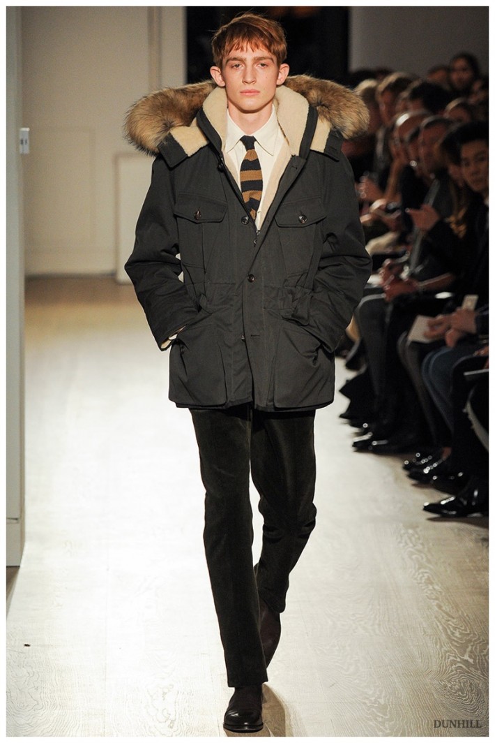 Dunhill, Hardy Amies + More | Sartorial Fashions at London Collections ...