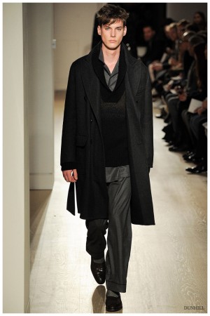 Dunhill Fall Winter 2015 London Collections Men 028