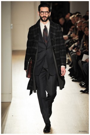 Dunhill Fall Winter 2015 London Collections Men 029