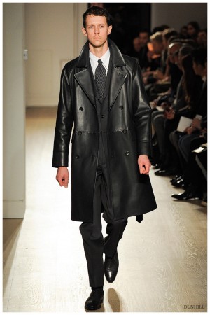 Dunhill Fall Winter 2015 London Collections Men 030
