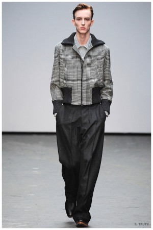 E. Tautz Fall/Winter 2015 Shades of Gray + Soft Tailoring | London ...