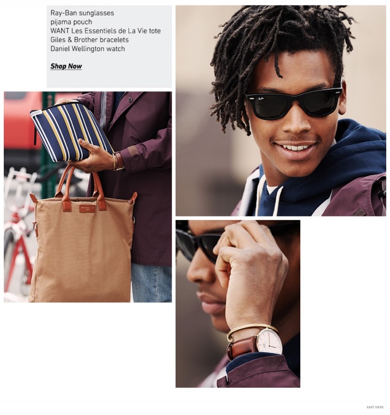 Urban Jungle: Men's Accessories & Essentials for the Man on the Go – The  Fashionisto