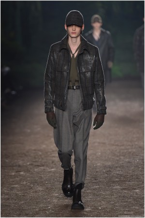 Ermenegildo Zegna Couture Menswear Fall Winter 2015 Milan Fashion Week 004