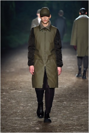 Ermenegildo Zegna Couture Menswear Fall Winter 2015 Milan Fashion Week 007