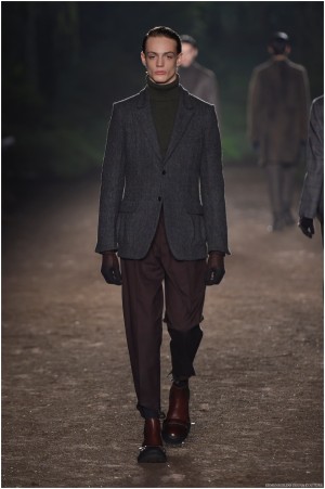 Ermenegildo Zegna Couture Menswear Fall Winter 2015 Milan Fashion Week 015