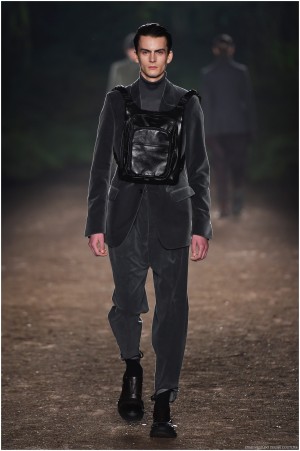 Ermenegildo Zegna Couture Menswear Fall Winter 2015 Milan Fashion Week 017