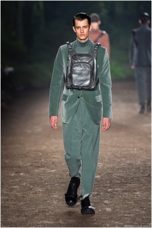 Ermenegildo Zegna Couture Menswear Fall Winter 2015 Milan Fashion Week 019