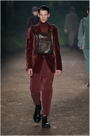 Ermenegildo Zegna Couture Menswear Fall Winter 2015 Milan Fashion Week 021