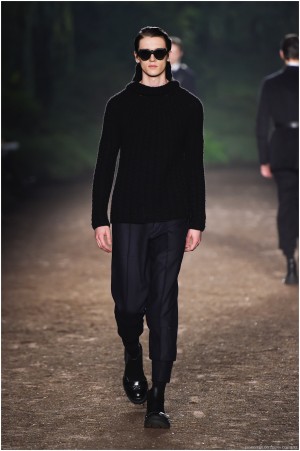 Ermenegildo Zegna Couture Menswear Fall Winter 2015 Milan Fashion Week 027