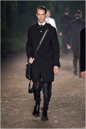 Ermenegildo Zegna Couture Menswear Fall Winter 2015 Milan Fashion Week 028