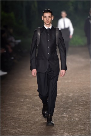 Ermenegildo Zegna Couture Menswear Fall Winter 2015 Milan Fashion Week 030