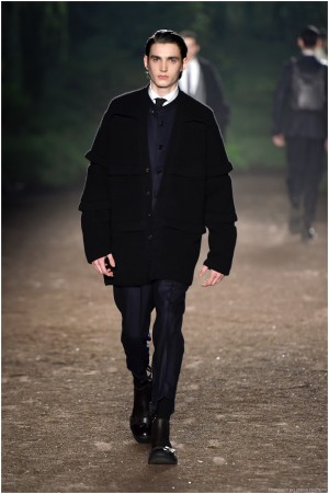 Ermenegildo Zegna Couture Menswear Fall Winter 2015 Milan Fashion Week 032