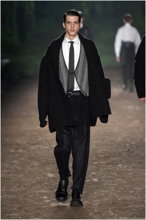 Ermenegildo Zegna Couture Menswear Fall Winter 2015 Milan Fashion Week 033