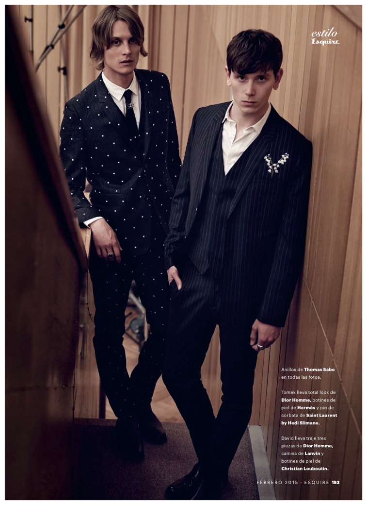 Esquire Espana Mens Fashion February 2015 Shoot 002