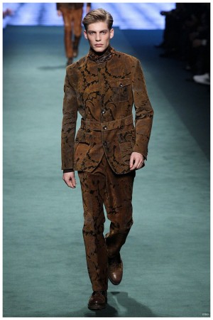 Etro Men Fall Winter 2015 Collection Milan Fashion Week 001