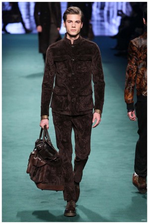 Etro Men Fall Winter 2015 Collection Milan Fashion Week 007