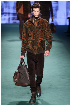 Etro Men Fall Winter 2015 Collection Milan Fashion Week 009