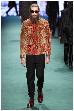 Etro Men Fall Winter 2015 Collection Milan Fashion Week 013