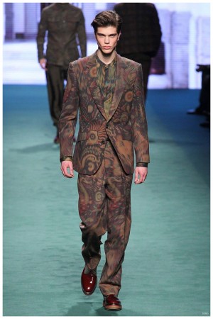 Etro Men Fall Winter 2015 Collection Milan Fashion Week 036