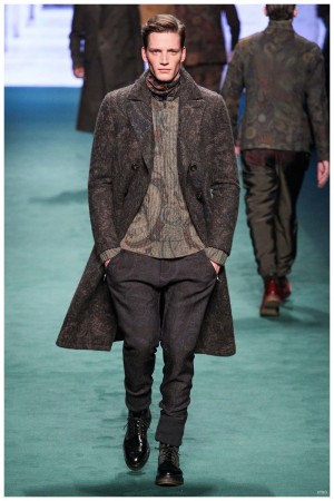 Etro Men Fall Winter 2015 Collection Milan Fashion Week 038