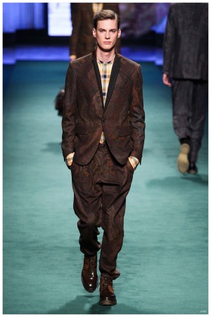 Etro Men Fall Winter 2015 Collection Milan Fashion Week 042