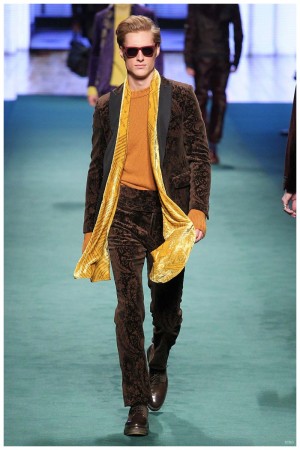 Etro Men Fall Winter 2015 Collection Milan Fashion Week 048