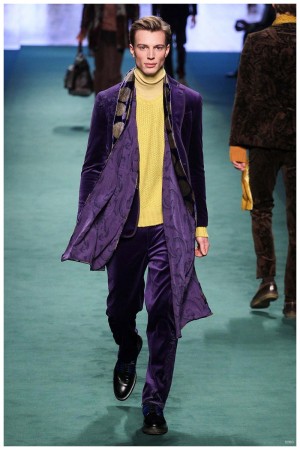 Etro Men Fall Winter 2015 Collection Milan Fashion Week 049