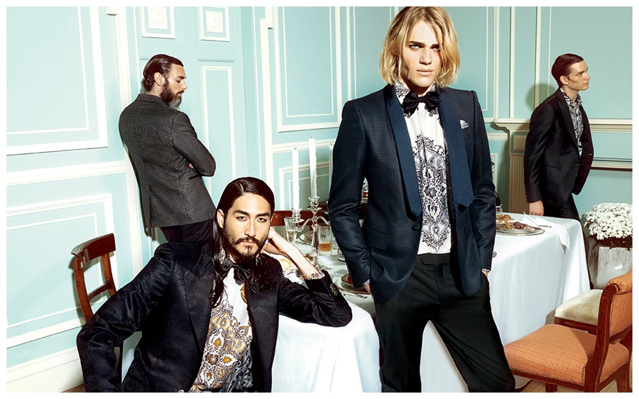 Etro Spring/Summer 2015 Men’s Campaign Goes Formal