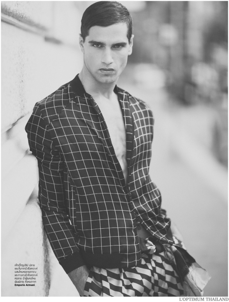 Italian Job: Fabio Mancini for L'Optumum Thailand – The Fashionisto