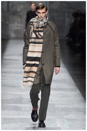 Fendi Men Fall Winter 2015 Collection Milan Fashion Week 001