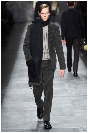 Fendi Men Fall Winter 2015 Collection Milan Fashion Week 003