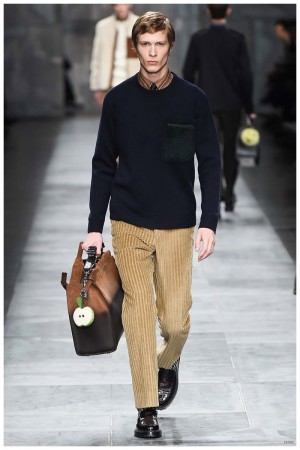 Fendi Men Fall Winter 2015 Collection Milan Fashion Week 004