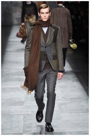 Fendi Men Fall Winter 2015 Collection Milan Fashion Week 011