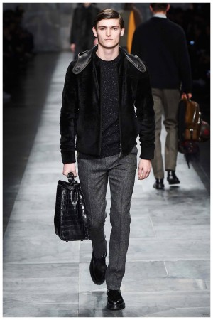 Fendi Men Fall Winter 2015 Collection Milan Fashion Week 013