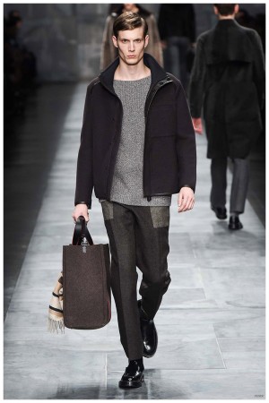 Fendi Men Fall Winter 2015 Collection Milan Fashion Week 015