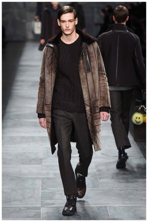 Fendi Men Fall Winter 2015 Collection Milan Fashion Week 016