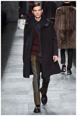 Fendi Men Fall Winter 2015 Collection Milan Fashion Week 017