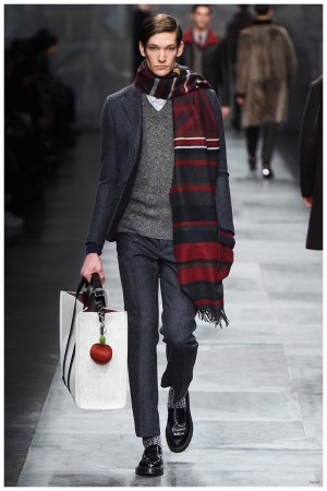 Fendi Men Fall Winter 2015 Collection Milan Fashion Week 018